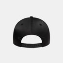 New Era New York Yankees Satin 9FORTY Black Women's