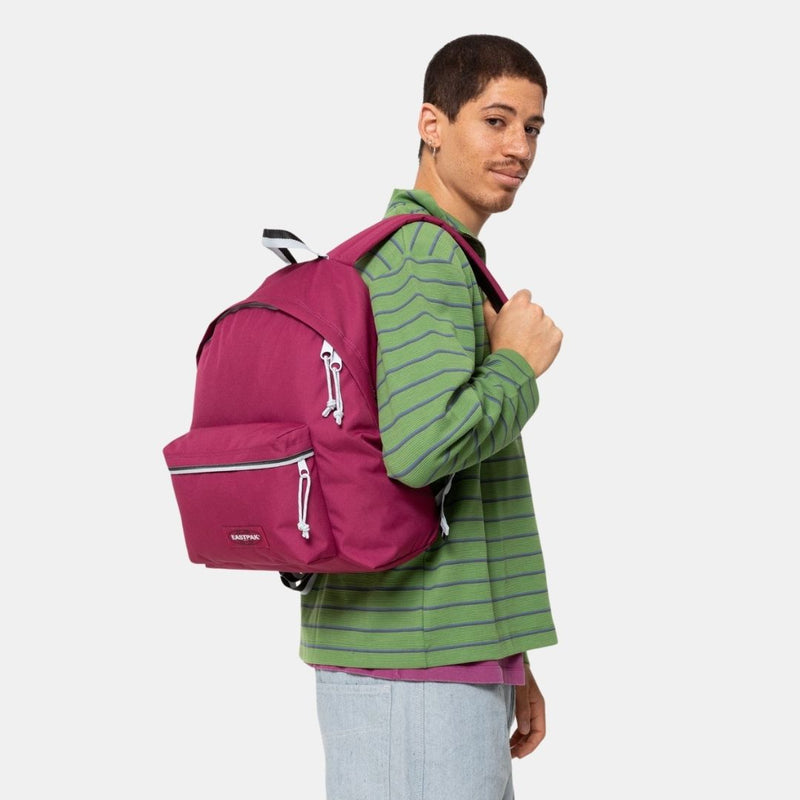 Eastpak Padded Pak'r Kontrast Prep Burgundy