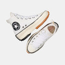 Converse Hi Run Star Hike Platform White Egret Black