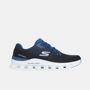 Skechers Glide-Step Pro-Waverra Black-Blue