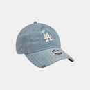 New Era LA Dodgers Acid Denim 9TWENTY Blue Women's