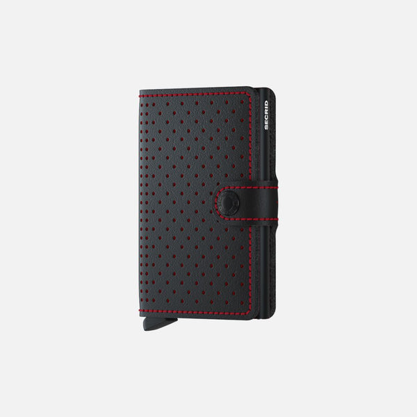 Secrid Mini Wallet Perforated Red
