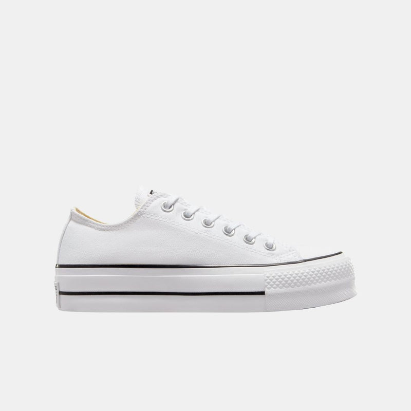 Converse Chuck Taylor All Star Platform Canvas White & Black