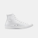 Converse Hi Chuck Taylor All Star Mono Leather White Monochrome