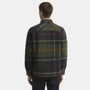 Barbour Woodlane Brushed Check Overshirt Classic Tartan