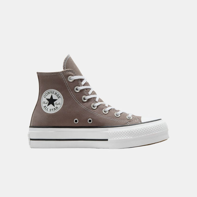 Converse Chuck Taylor All Star Lift Platform Pure Pumice White & Black