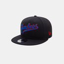 New Era New York Yankees Wordmark Patch Navy 9FIFTY Snapback Cap