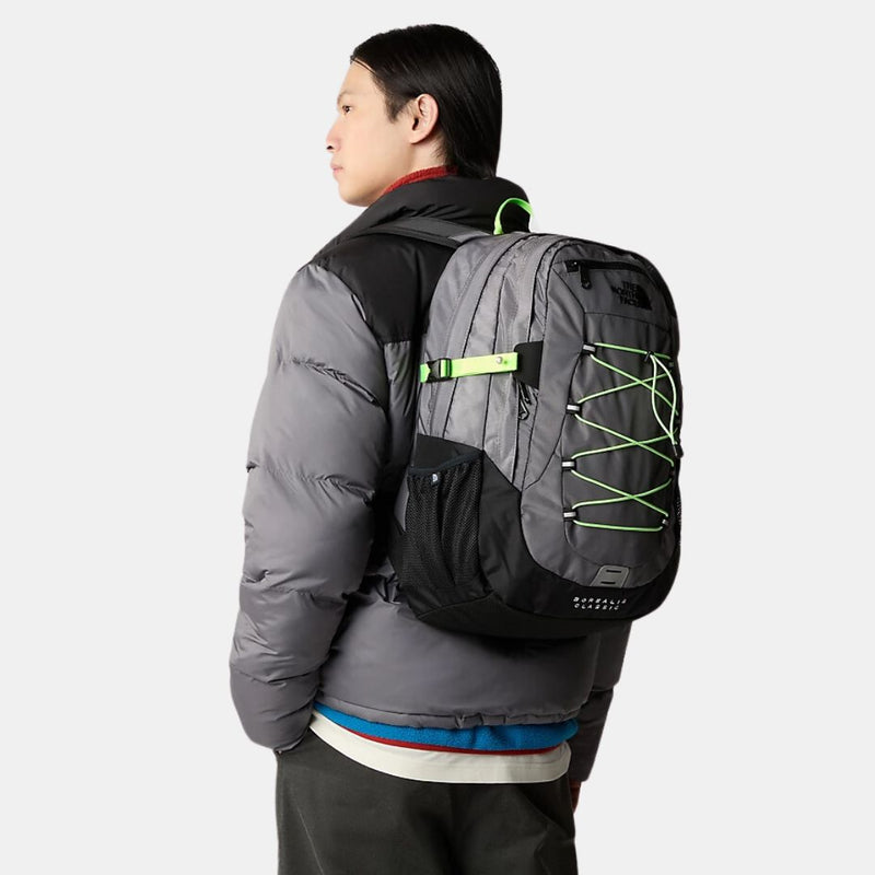 The North Face Borealis Classic Smoked Pearl Safety Green