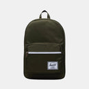 Herschel Pop Quiz Ivy Green-Chicory Coffee