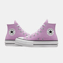 Converse Chuck Taylor All Star Lift Platform High Top Amethyst