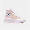 Converse Chuck Taylor All Star Move Platform High Top Blush Hush & White