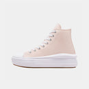 Converse Chuck Taylor All Star Move Platform High Top Blush Hush & White