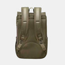 Herschel Little America Ivy Green-Vert Lierre Mid Volume