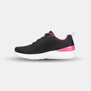 Skechers Air Dynamight New Grind Black Hot Pink