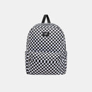 Vans Old Skool Check Backpack Black White