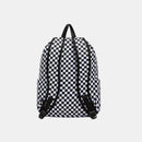 Vans Old Skool Check Backpack Black White
