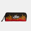 Vans Old Skool Case Black Flames