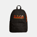 Vans Old Skool Grom Backpack Black Flames