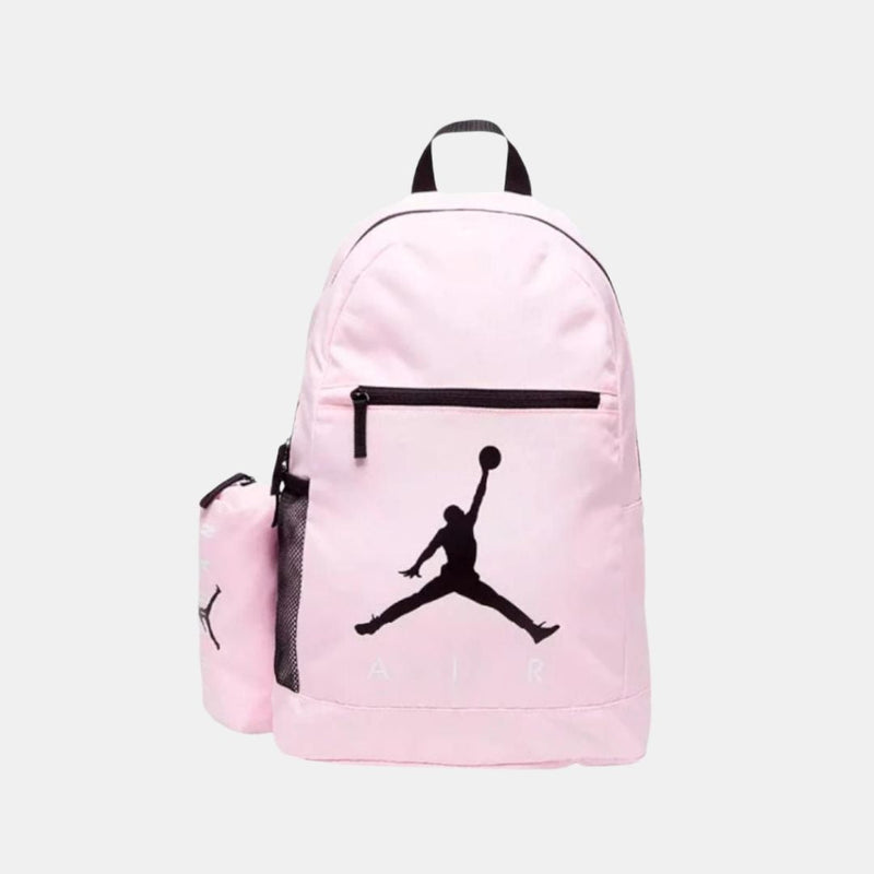 Jordan Air School Backpack Pink Foam White