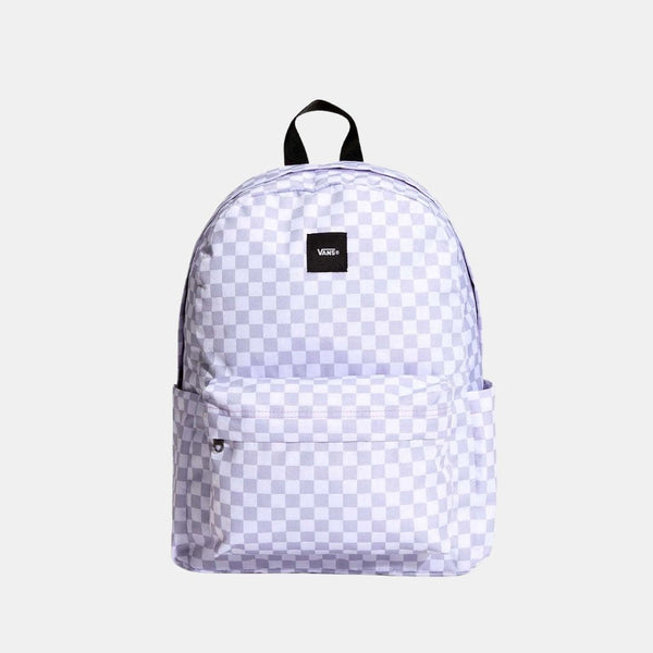 Vans Old Skool Grom Backpack Checkboard Lilac Mist