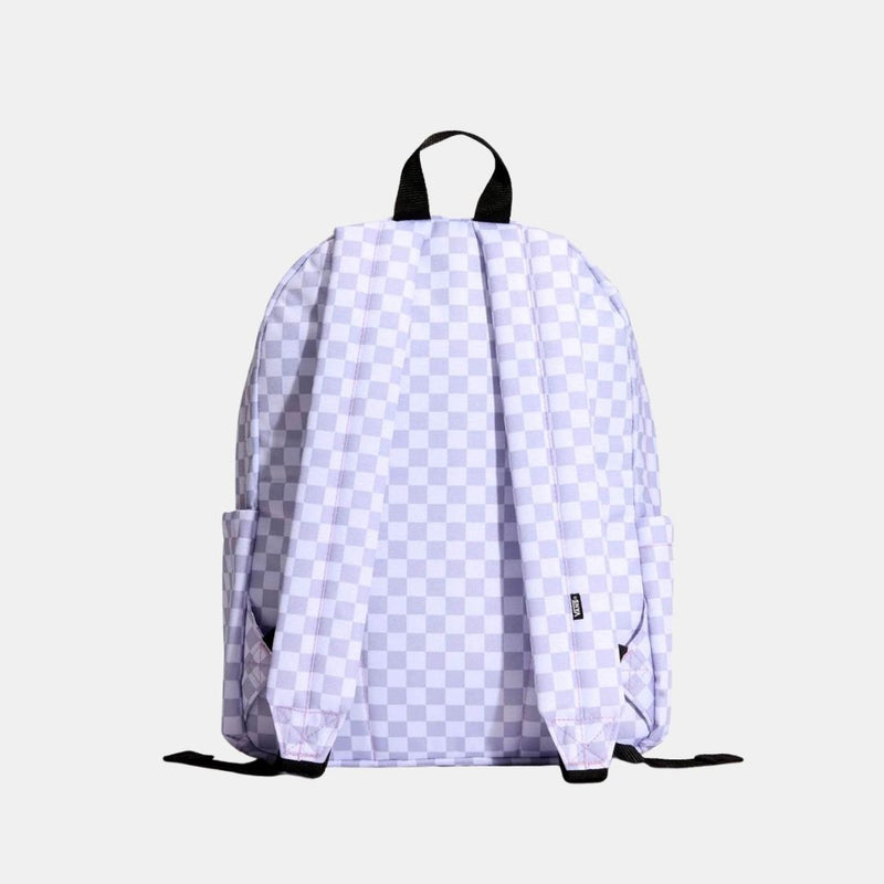 Vans Old Skool Grom Backpack Checkboard Lilac Mist