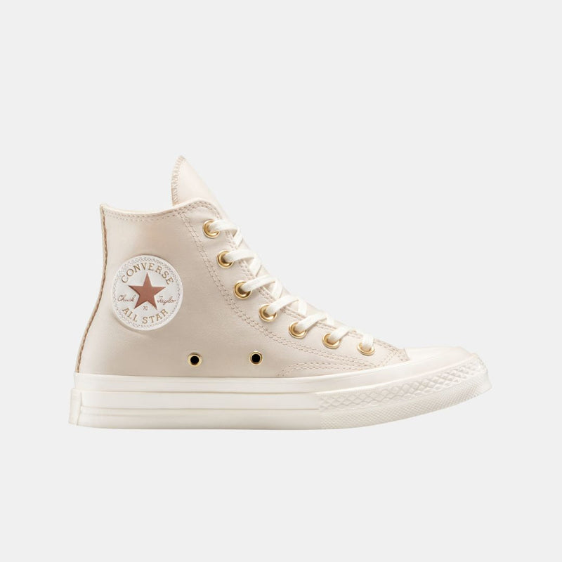 Converse Chuck 70 Metallic Patch Light Dune Egret