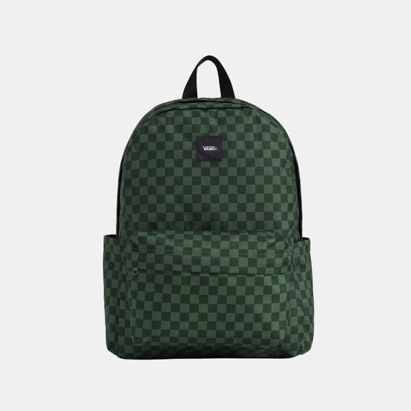 Vans Old Skool Grom Backpack Checkboard Pine Forest