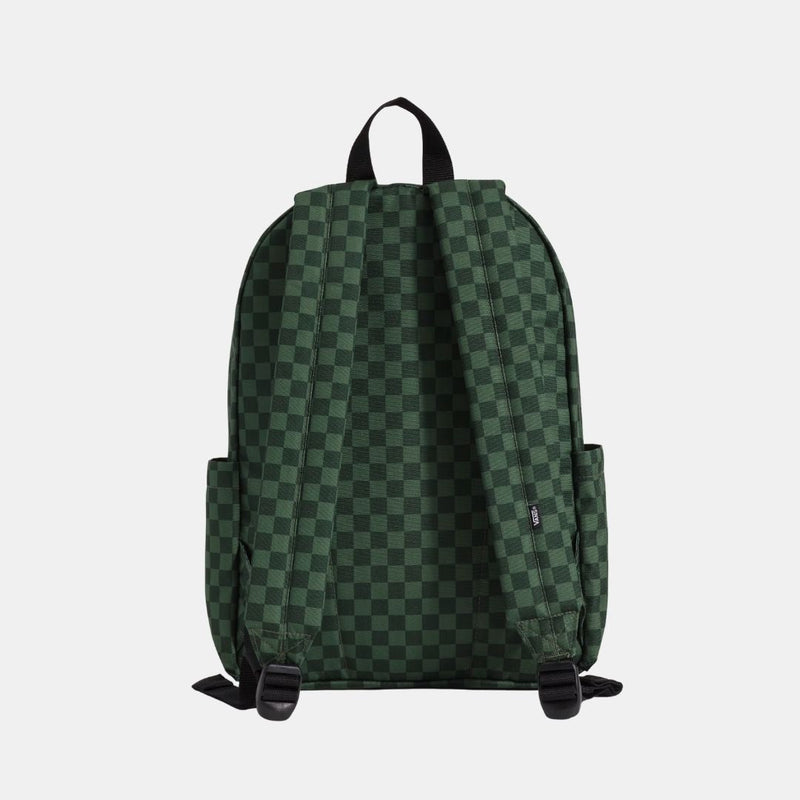 Vans Old Skool Grom Backpack Checkboard Pine Forest