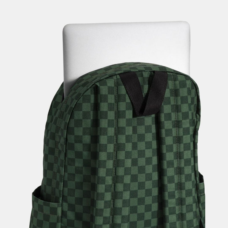 Vans Old Skool Grom Backpack Checkboard Pine Forest