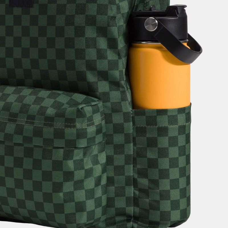 Vans Old Skool Grom Backpack Checkboard Pine Forest