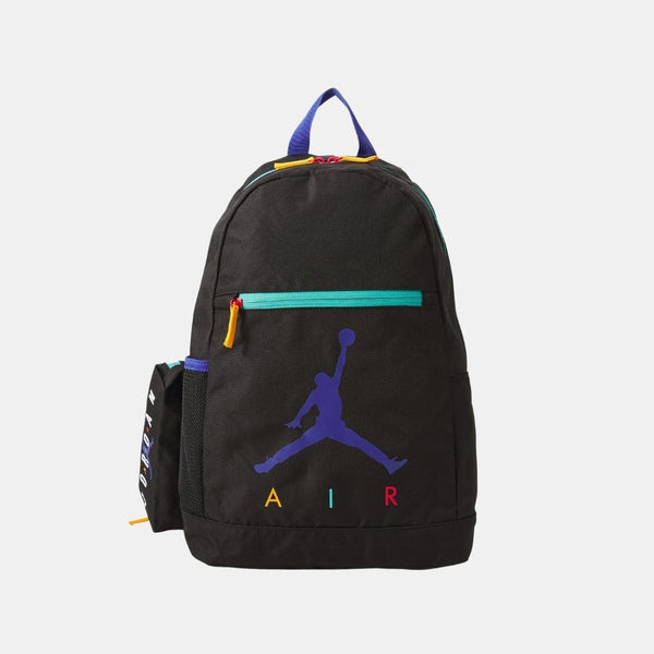 Jordan Air School Backpack Black Multi