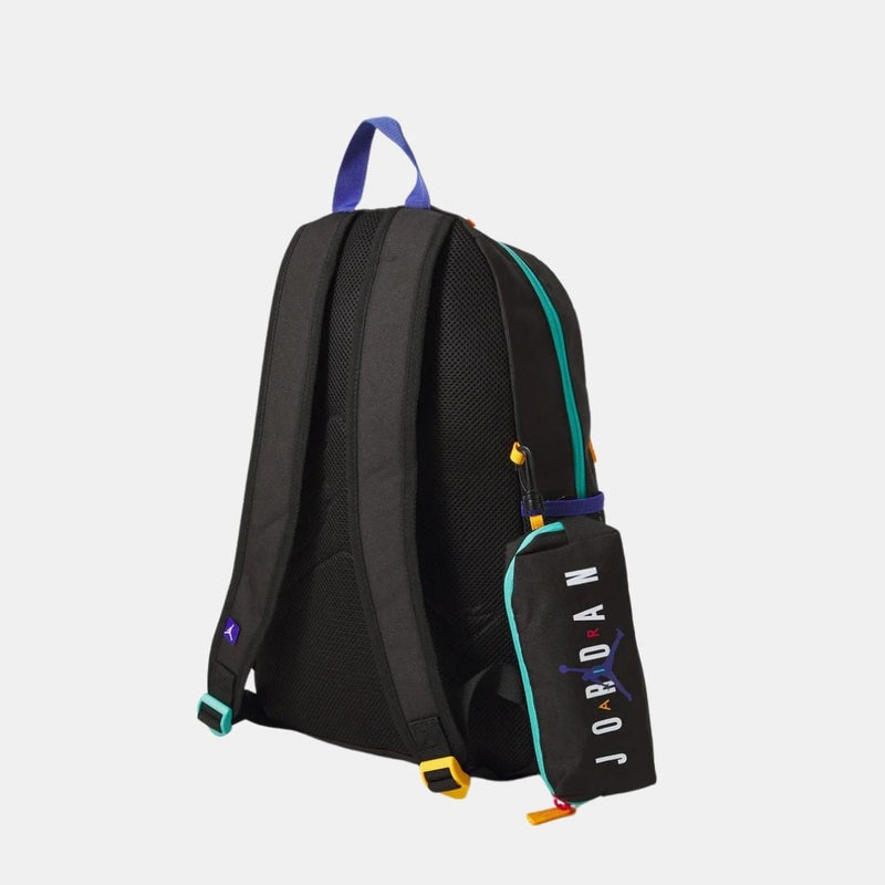 Jordan Air School Backpack Black Multi