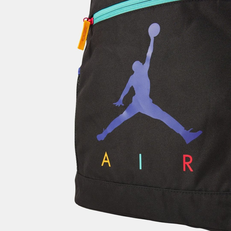 Jordan Air School Backpack Black Multi