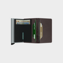 Secrid Slim Wallet Style Original Dark Brown