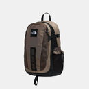 Mochila para portátil The North Face Hot Shot SE 30 L Garnet y Smokey Brown
