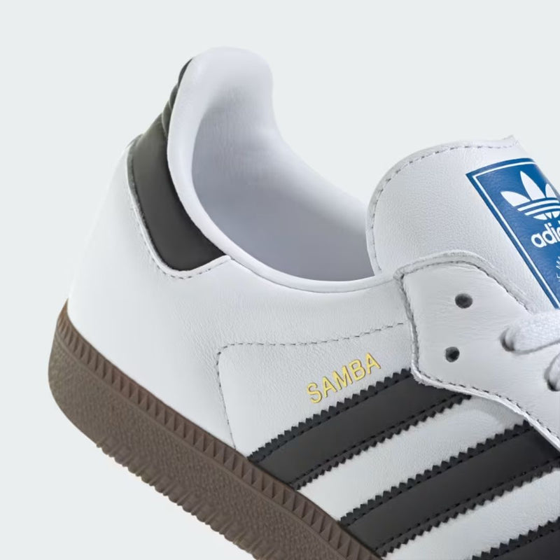 Adidas Samba OG Cloud White & Core Black