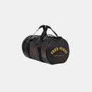 Fred Perry Tonal Classic Barrel Bag Black Gold