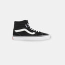 Vans Men's Filmore Hi Suede Canvas Black White