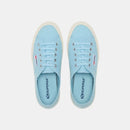 Superga Women's 2750 Cotu Classic Crystal Blue Favorio