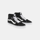 Vans Men's Filmore Hi Suede Canvas Black White