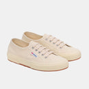 Superga Women's 2750 Cotu Classic Beige Raw Off White