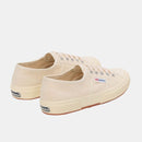 Superga Women's 2750 Cotu Classic Beige Raw Off White