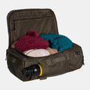 Bolsa de deporte The North Face Base Camp Voyager Duffel 32 L beige y negra