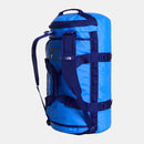 Bolsa de viaje The North Face Base Camp Duffel M de 71 L Active Blue y Bold Blue
