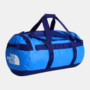 Bolsa de viaje The North Face Base Camp Duffel M de 71 L Active Blue y Bold Blue