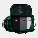 Bolsa de viaje The North Face Base Camp Duffel M de 71 L Evergreen y TNF Black