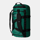 Bolsa de viaje The North Face Base Camp Duffel M de 71 L Evergreen y TNF Black