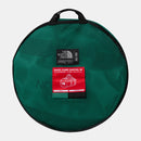 Bolsa de viaje The North Face Base Camp Duffel M de 71 L Evergreen y TNF Black