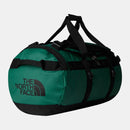 Bolsa de viaje The North Face Base Camp Duffel M de 71 L Evergreen y TNF Black