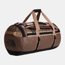 Bolsa de viaje The North Face Base Camp Duffel M de 71 L Smokey Brown y TNF Black